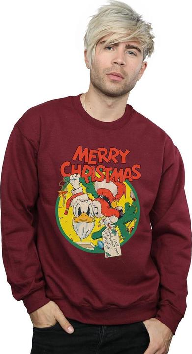 Produktbild Disney Donald Duck Merry Christmas Sweatshirt (XL)