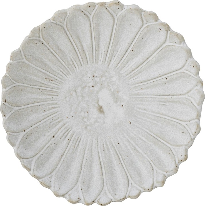 Actual product image Bloomingville Cattia Tray, Nature, Stoneware (10 x 9 x 2 cm)