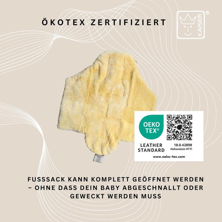 Image du produit Kaiser Baby Kaiser Lammfell Fusssack Iglu 2.0, ginger