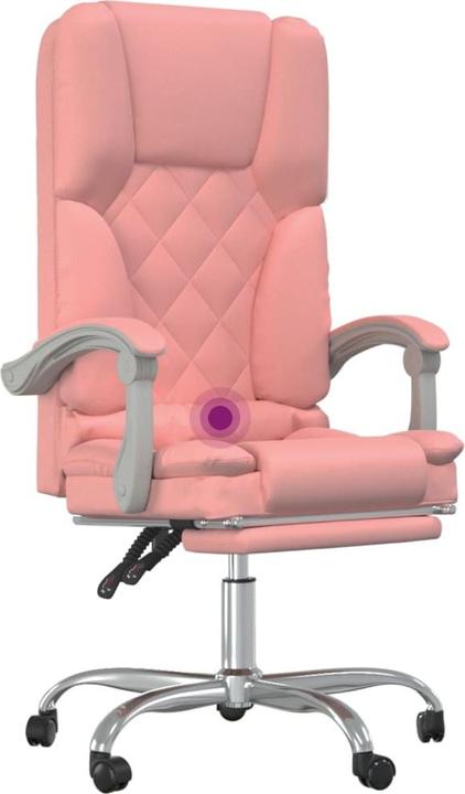 Produktbild vidaXL Massage-Bürostuhl (46.50 - 56 cm)