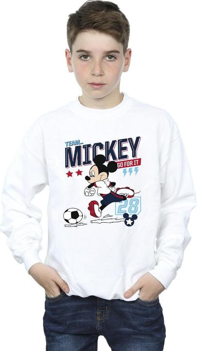 Produktbild Disney Mickey Mouse Team Mickey Football Sweatshirt Jungen (128)