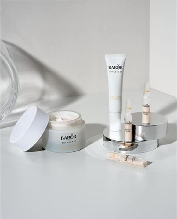 Actual product image Babor SKINOVAGE - Vitalizing Eye Cream Tired, Dull Skin (Eye Care Fluid, 15 ml, Day + Night)