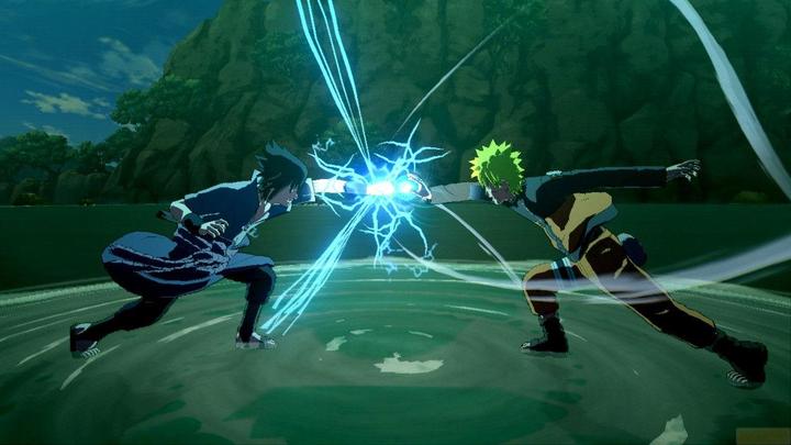 Image du produit Bandai Namco Naruto Shippuden Ultimate Ninja Storm Trilogy (Code in a Box) (Switch, Switch Lite, Switch OLED, EN)