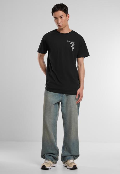 Produktbild Mister Tee MisterTee Life Goes On Tee - 170347 (4XL)