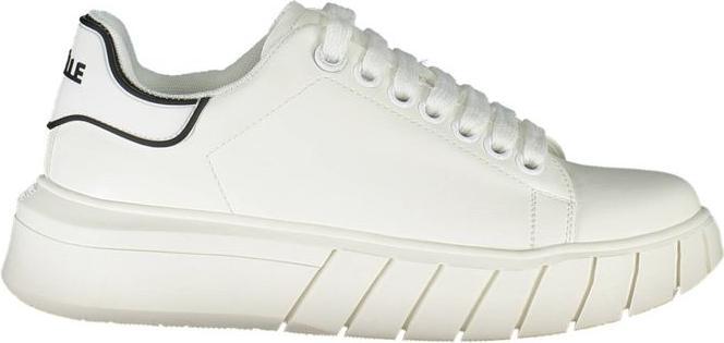 Image du produit Gaëlle Paris White Polyurethane Women Sneaker (35)