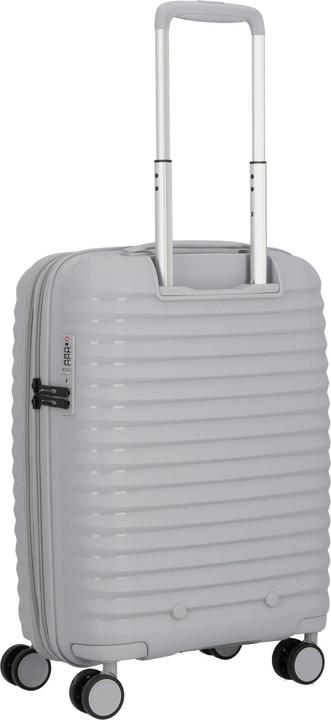 Immagine prodotto D&N Travel Line 4500 Carrello cabina a 4 ruote S 55 cm con ripiegamento elastico (38 l, Bagaglio a mano (fino a 50 litri))