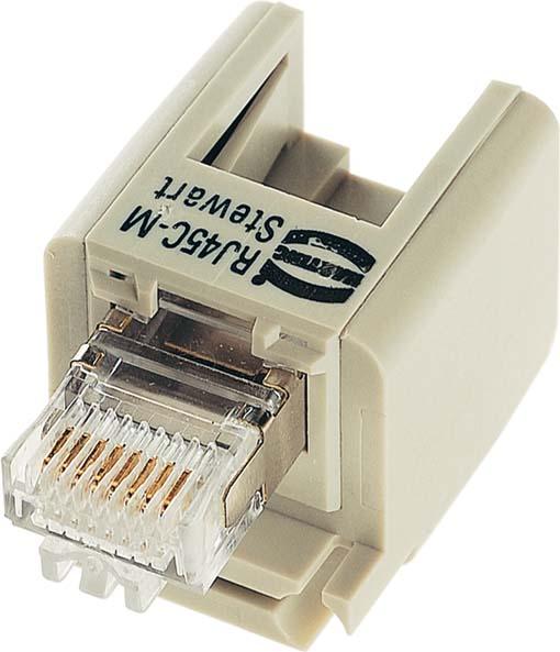 Actual product image Harting RJ45 plug
