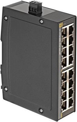 Produktbild Harting Unmanaged Switch 16 x RJ45 (16 Ports)