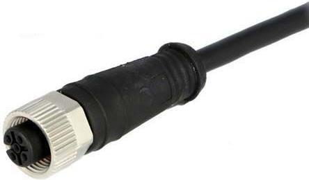 Produktbild Molex M12,MIC,5W,Fem-free,PVC cable,5m