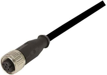 Produktbild Harting M12 Cable Assembly A-cod st/- f/- 1,0m