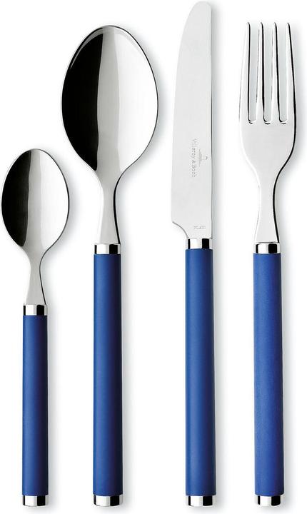 Villeroy & Boch 24-piece Play! blue ocean cutlery set (24 Piece, Cutlery set)