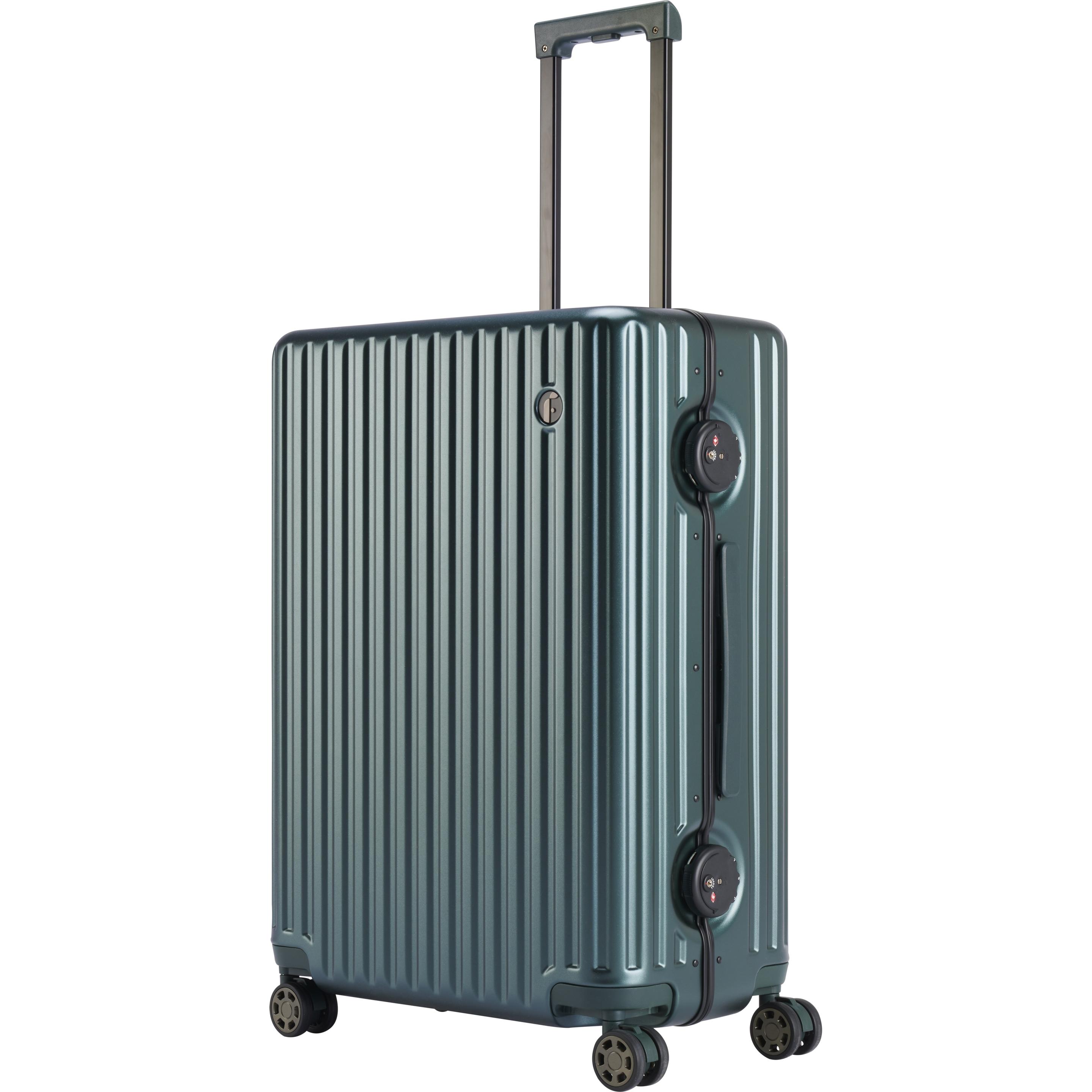 Feru, Koffer, Sedona 67 cm Travel suitcase, dark green, Grün