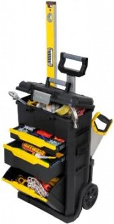 Productafbeelding Stanley Modulaire rolwerkplaats (4 onderdelen)