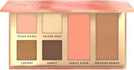 Actual product image Catrice Sun Glow Eye & Cheek Palette (09 Nougat - Gosh Copenhagen)