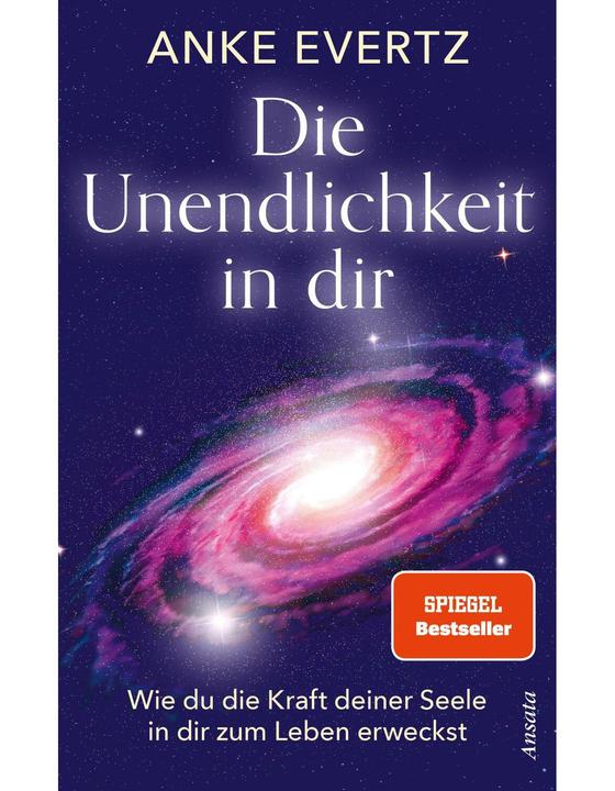 Produktbild Die Unendlichkeit in dir (Deutsch, Anke Evertz, 2023)