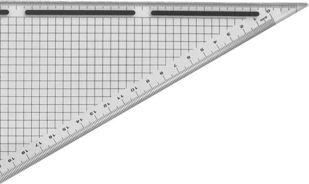 Produktbild ATI Winkel mit Schneidkante 60-Grad-Winkel, 37cm