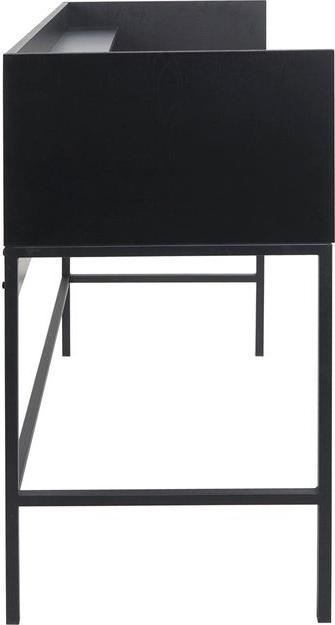 Produktbild Mendler Schreibtisch HWC-J79, 120x50x99cm Holz Metall, Walnuss-Optik