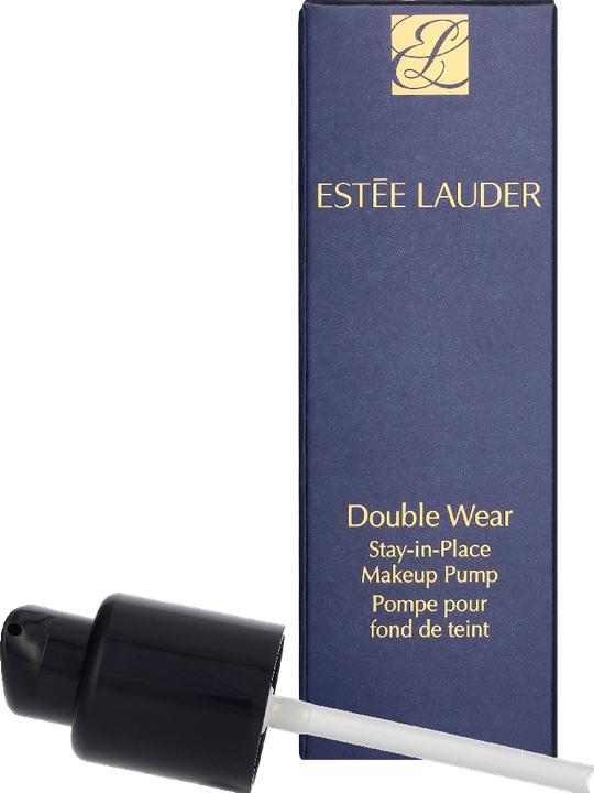 Actual product image Estée Lauder Double Wear Stay-in-place Pump (Black, Gold)