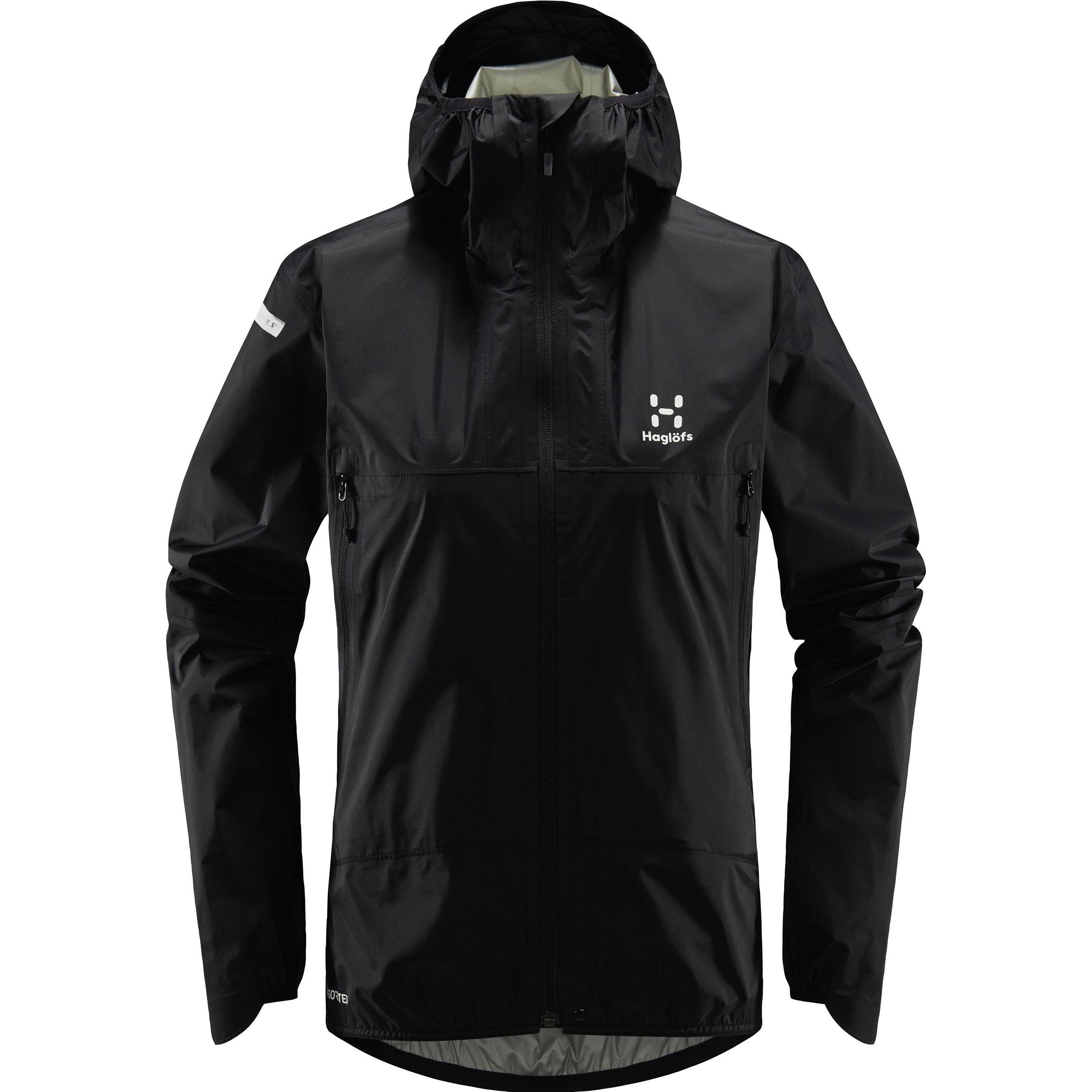 Haglöfs, Damen, Jacke, L.I.M GTX Jacket W (S), Schwarz, S