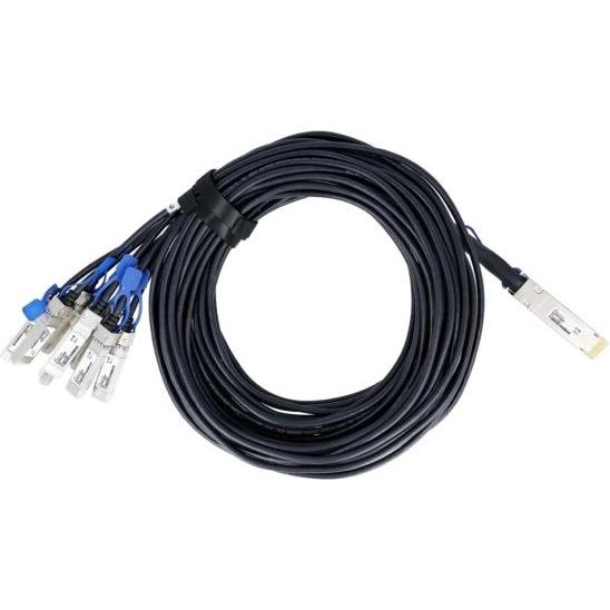 BlueOptics Direct Attach Kabel 400GBASE-CR8 QSFP-DD/8xSFP56 2 Meter, Transceiver