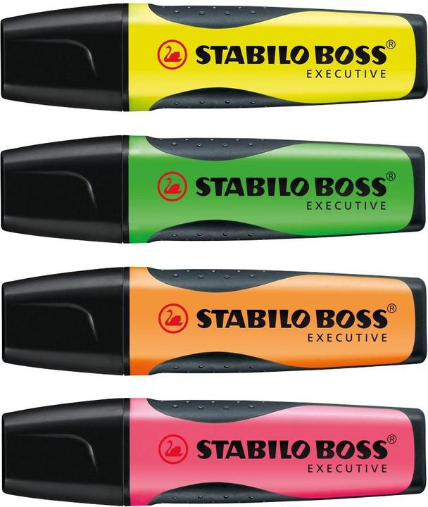 Actual product image STABILO Textmarker (Multicoloured, 5 mm, 4 x)