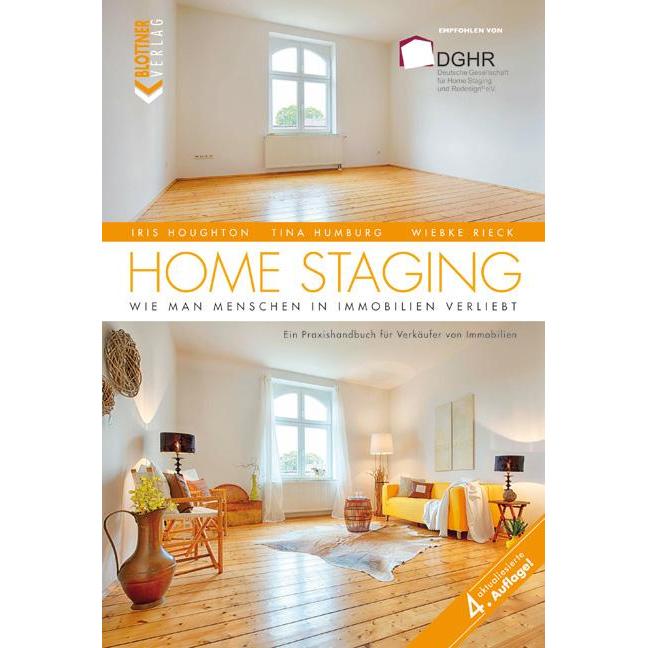 Home Staging, Sachbücher von Iris Houghton, Wiebke Rieck, Tina Humburg