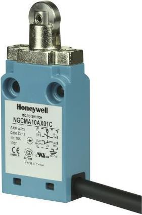 Produktbild Honeywell Limit Switch 1M Cable Roller Plunger