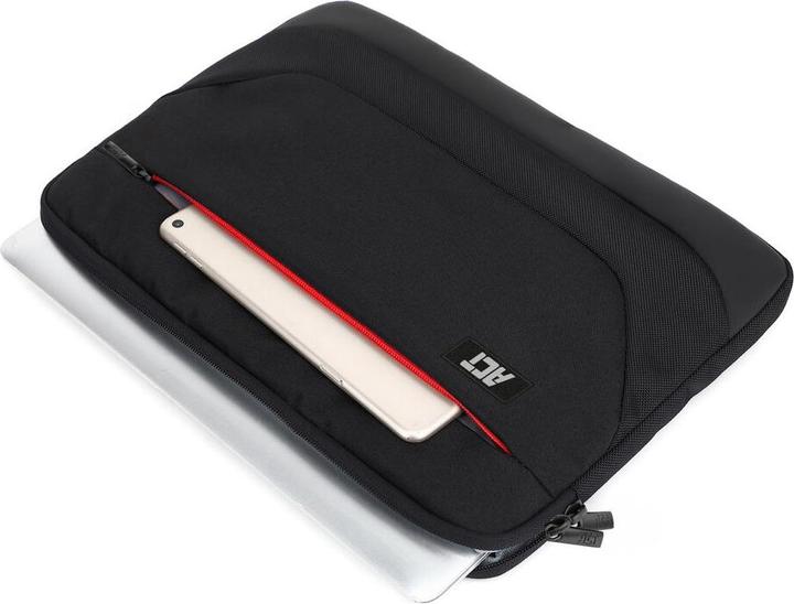 Produktbild ACT Suburb Laptop Sleeve 14.1", made from recycled plastic bottles (14.10", Universal)