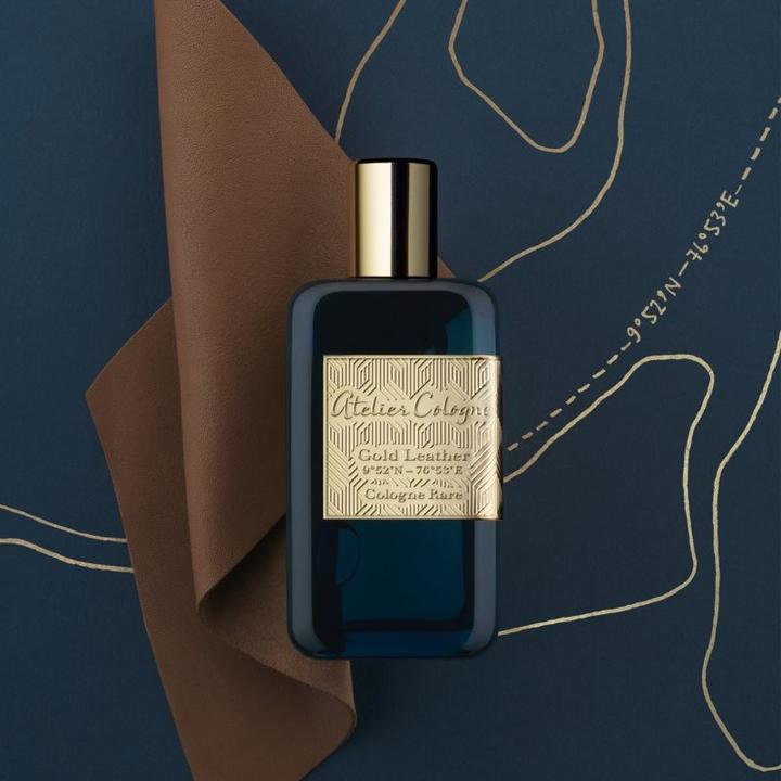 Produktbild Atelier Cologne Gold Leather 30ml EDP Spray - New Boxed and Sealed - UK (Eau de Parfum, 30 ml)