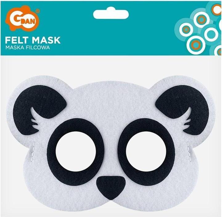 Immagine prodotto GoDan Panda-Filzmaske 19x12cm
