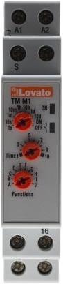 Produktbild Lovato Multifunction time relay 1 output