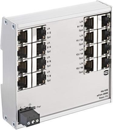 Produktbild Harting Unmanaged Switch 16 x RJ45 (16 Ports)