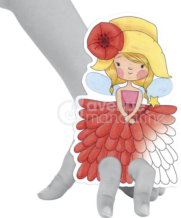 Actual product image My Mandarine Graffy Puppet