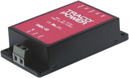 Produktbild TracoPower DC/DC Converter Isolated 12V 3.33A 40W