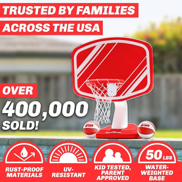 Immagine prodotto GoSports Set da Basket per Piscina