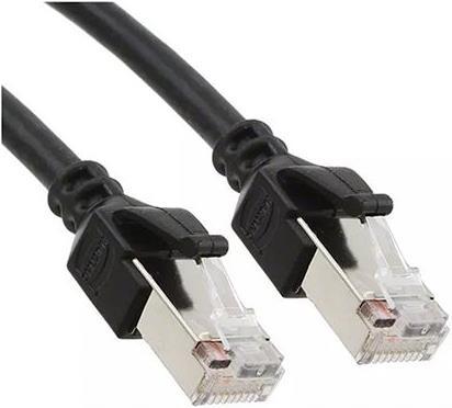 Produktbild Harting System Cable CAT5 black PUR 5.0 meters (SF/UTP, CAT5, 5 m)