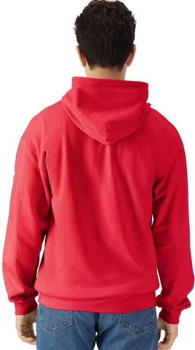 Produktbild Gildan Softstyle Hoodie mit durchgehendem Reissverschluss (L)