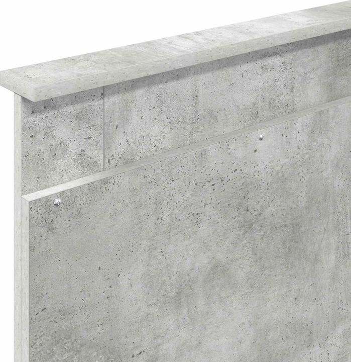 Image du produit vidaXL Moderner Bettrahmen (75 x 190 cm)