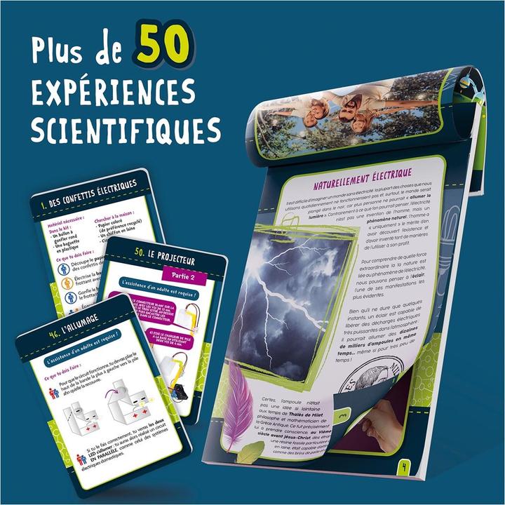 Actual product image Lisciani Électricité (f)