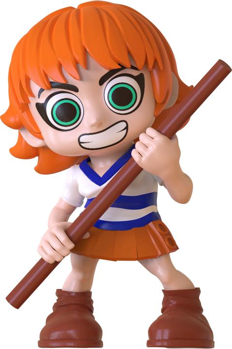 Immagine prodotto Boti Assortimento di minifigure di One Piece da 7 cm (24)