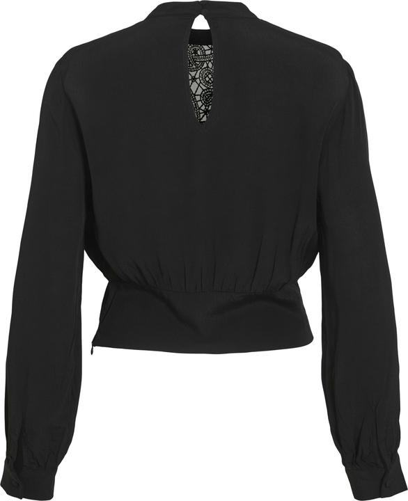 Produktbild Vila High Neck Oberteil mit langen Ärmeln (40)