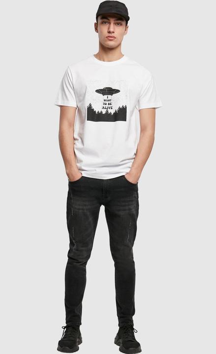 Image du produit MT Tee I Want To Be Alive (S)