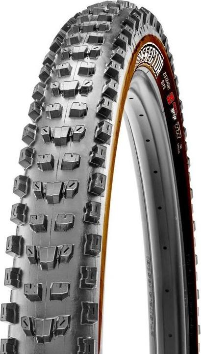 Actual product image Maxxis Dissector folding tyre - 29x2.60 inch WT - DualCompound TR EXO - tanwall (29 x 2.60, 66-622)