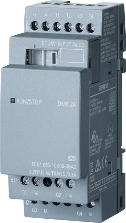 Produktbild Siemens Expansion Module LOGO!8 DM8 24 4DI/4DO