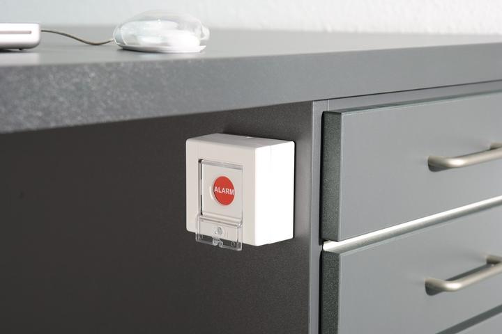 Produktbild Abus Überfalltaster Weiss Expert AZ