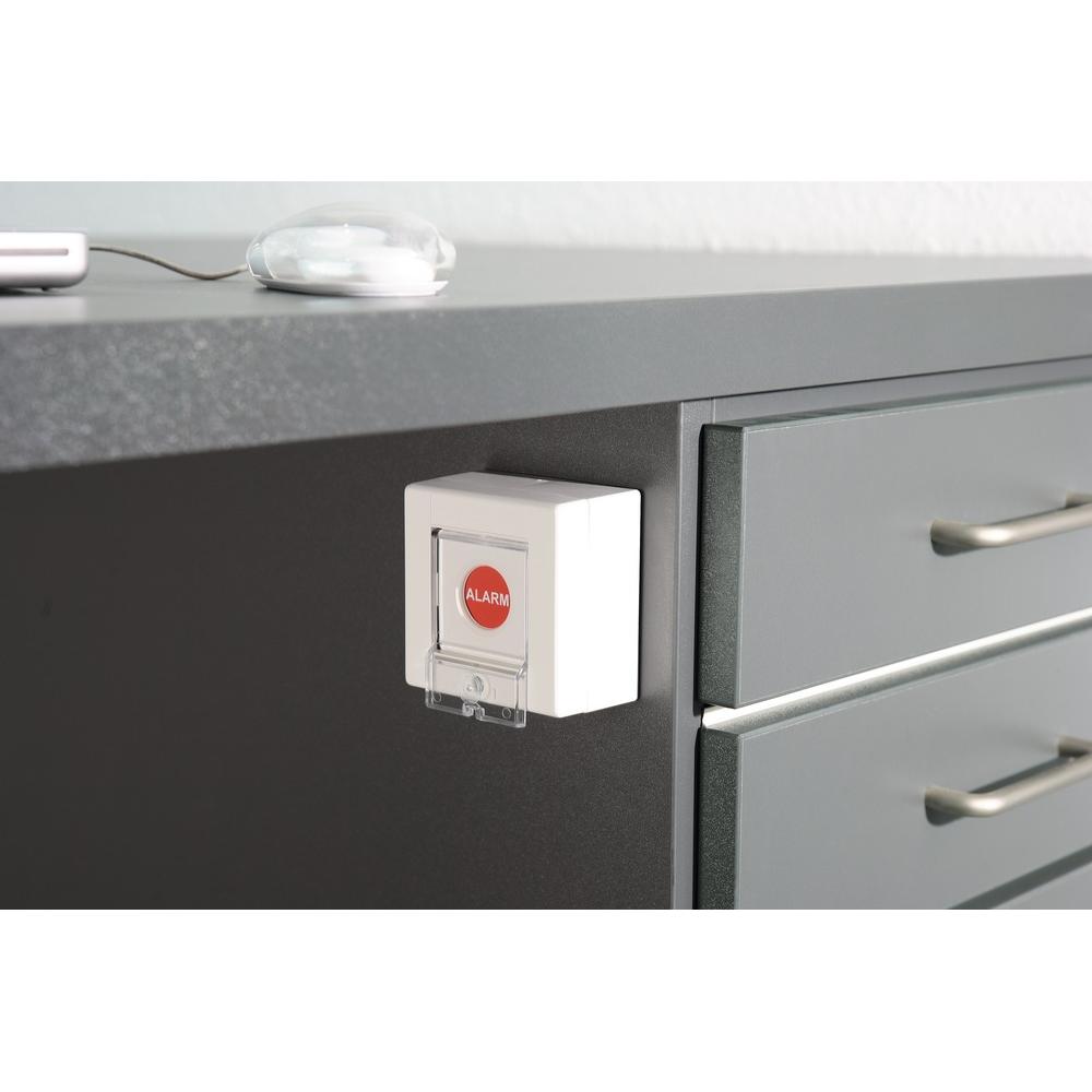 Thumbnail - Abus, Zubehör Gebäudesicherheit, Überfalltaster Weiss Expert AZ