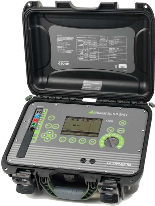 Produktbild Gossen Erdungsmessgerät Metrawatt GEO (CAT III 600V, Hand-Multimeter)