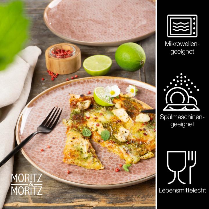 Produktbild Moritz & Moritz TERRA 6tlg. Dinner Teller Set (6x)