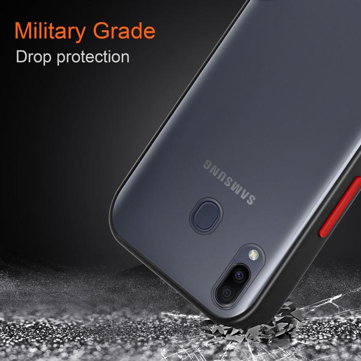 Actual product image Cadorabo Hybrid Matt Cover (Samsung Galaxy M20)