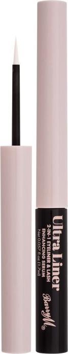 Barry M Ultra Liner 2-in-1 Eyeliner & Lash Enhancing Serum - Eyeliner & Nourishing Serum 1.7 ml - (White)